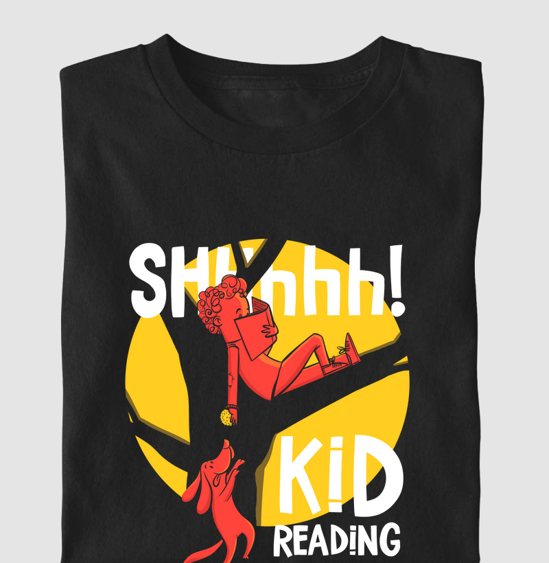 Shhhh! Kid Reading