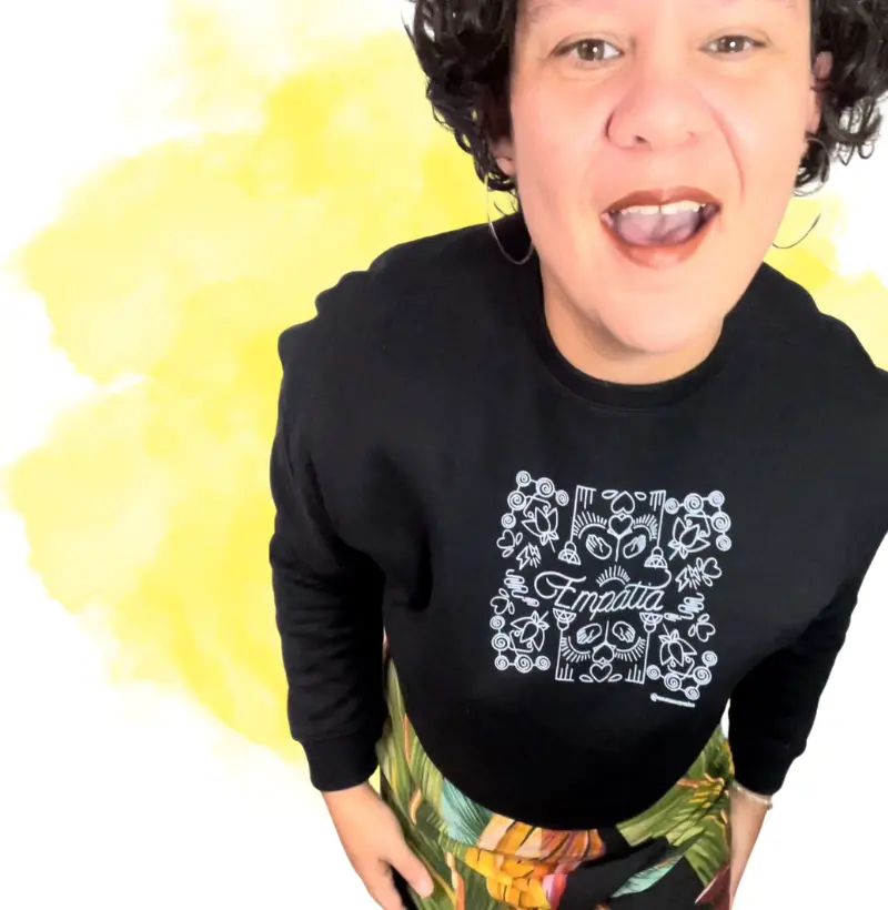 Empatia Moletom Cropped