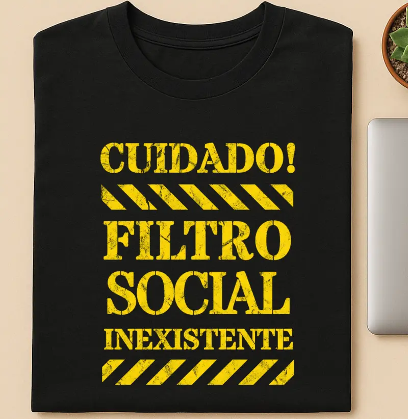 Cuidado! Filtro Social Inexistente