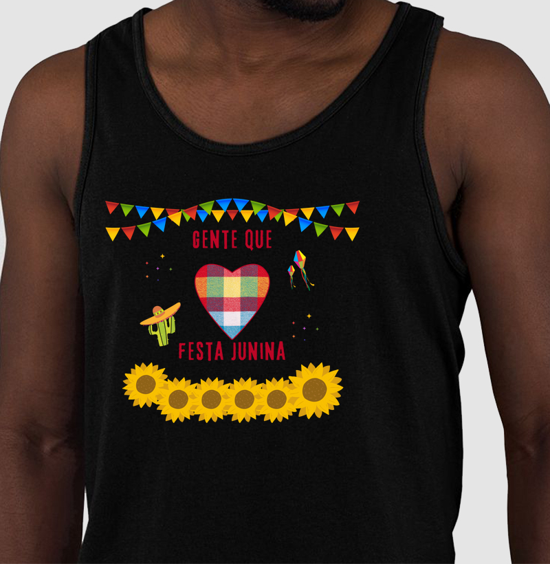 Gente que love festa junina