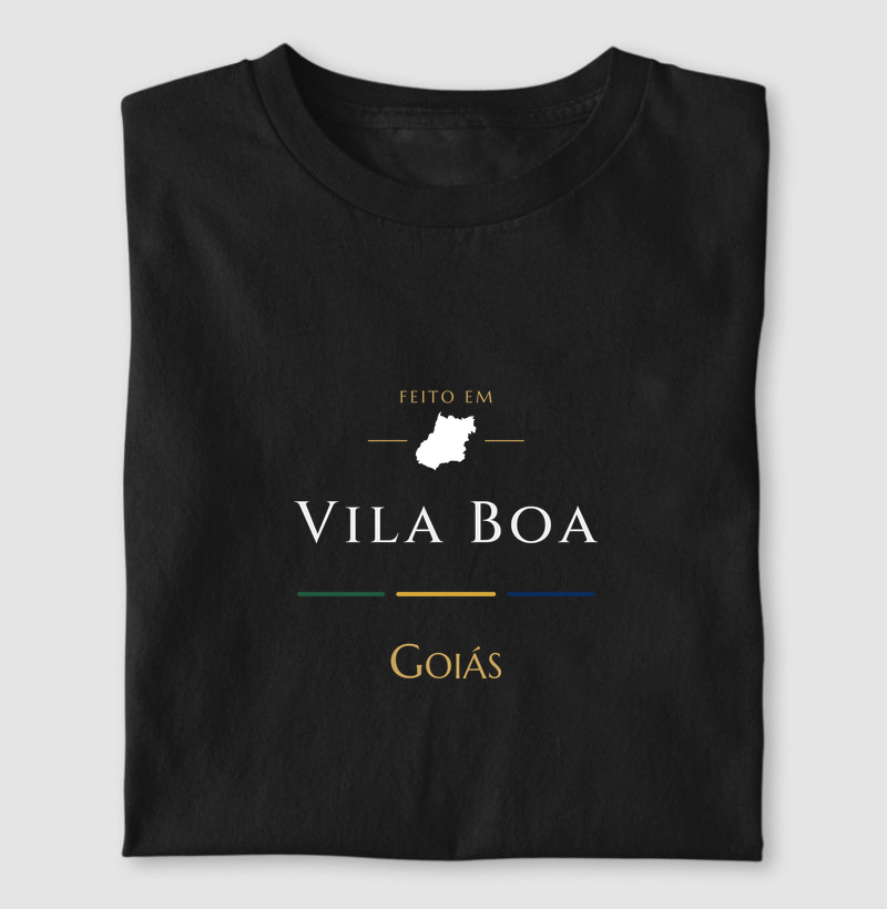 Feito Em Vila Boa - GO