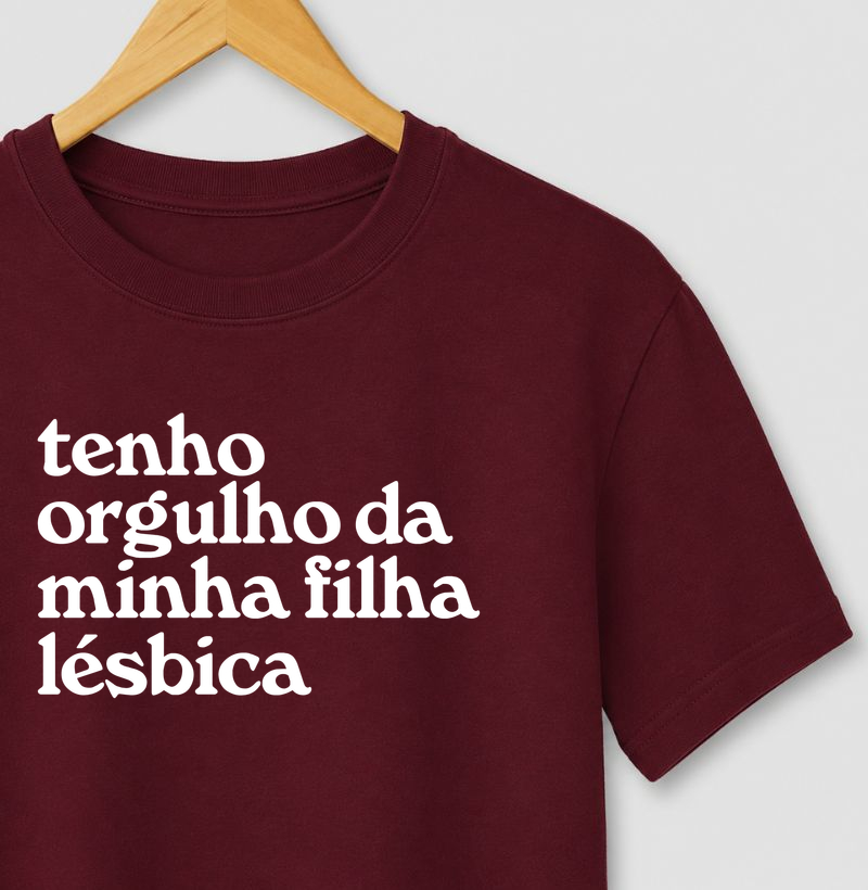 Tenho orgulho da minha filha lésbica