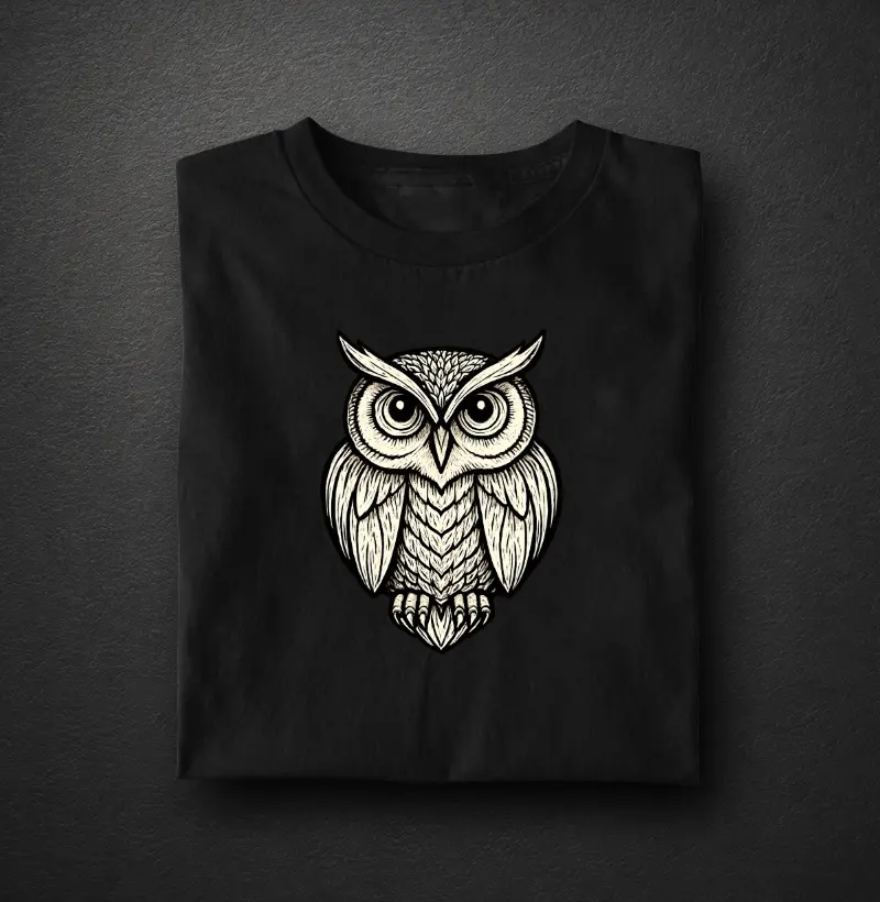 Camiseta: Coruja Cinco23