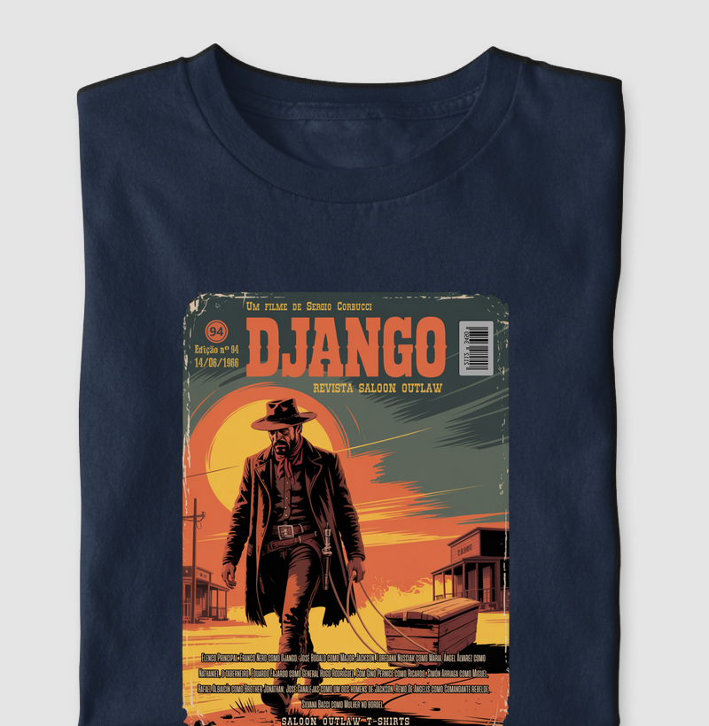 Saloon - Django Capa de Revista