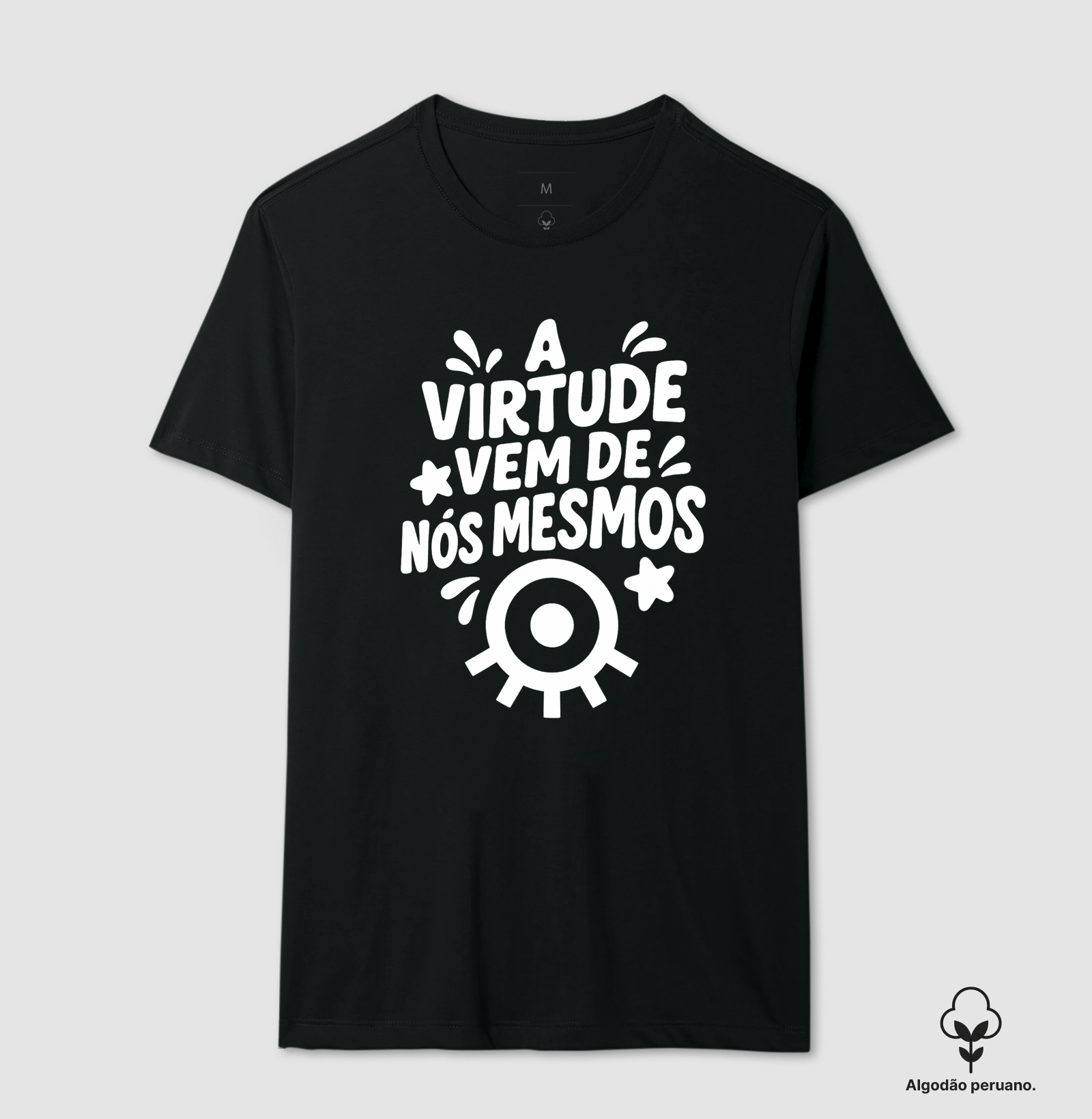 A Virtude Vem De Nós Mesmos - Laranja Mecanica