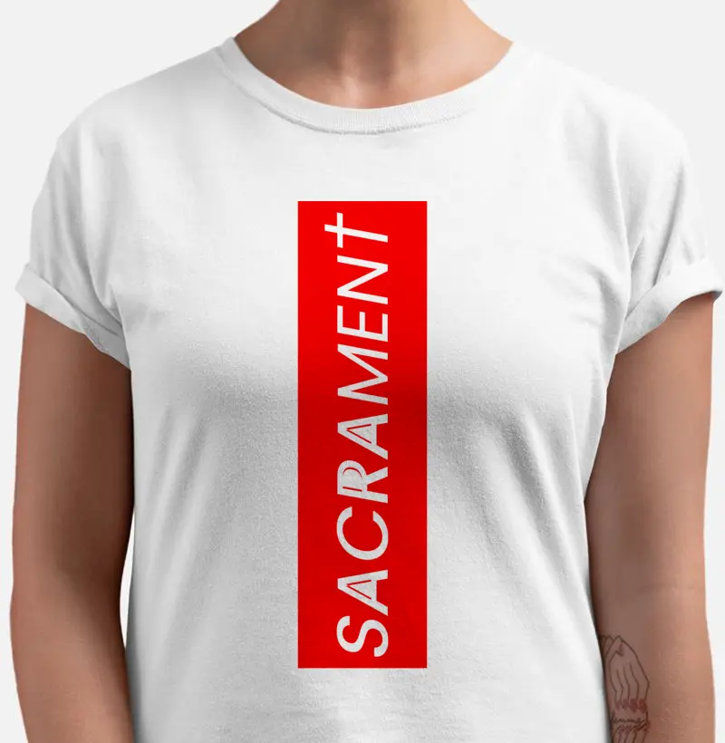 Camiseta LOGOBOX SACRAMENT