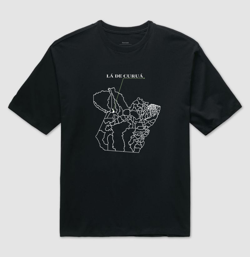 Curuá | Origem PA - Camiseta Oversized