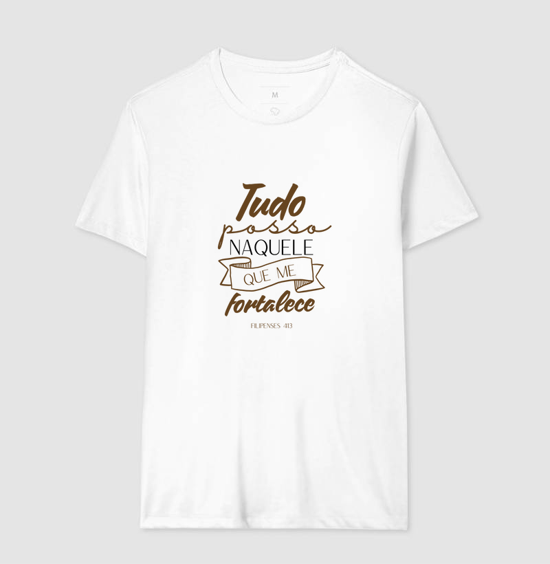 TUDO POSSO NAQUELE QUE ME FORTALECE