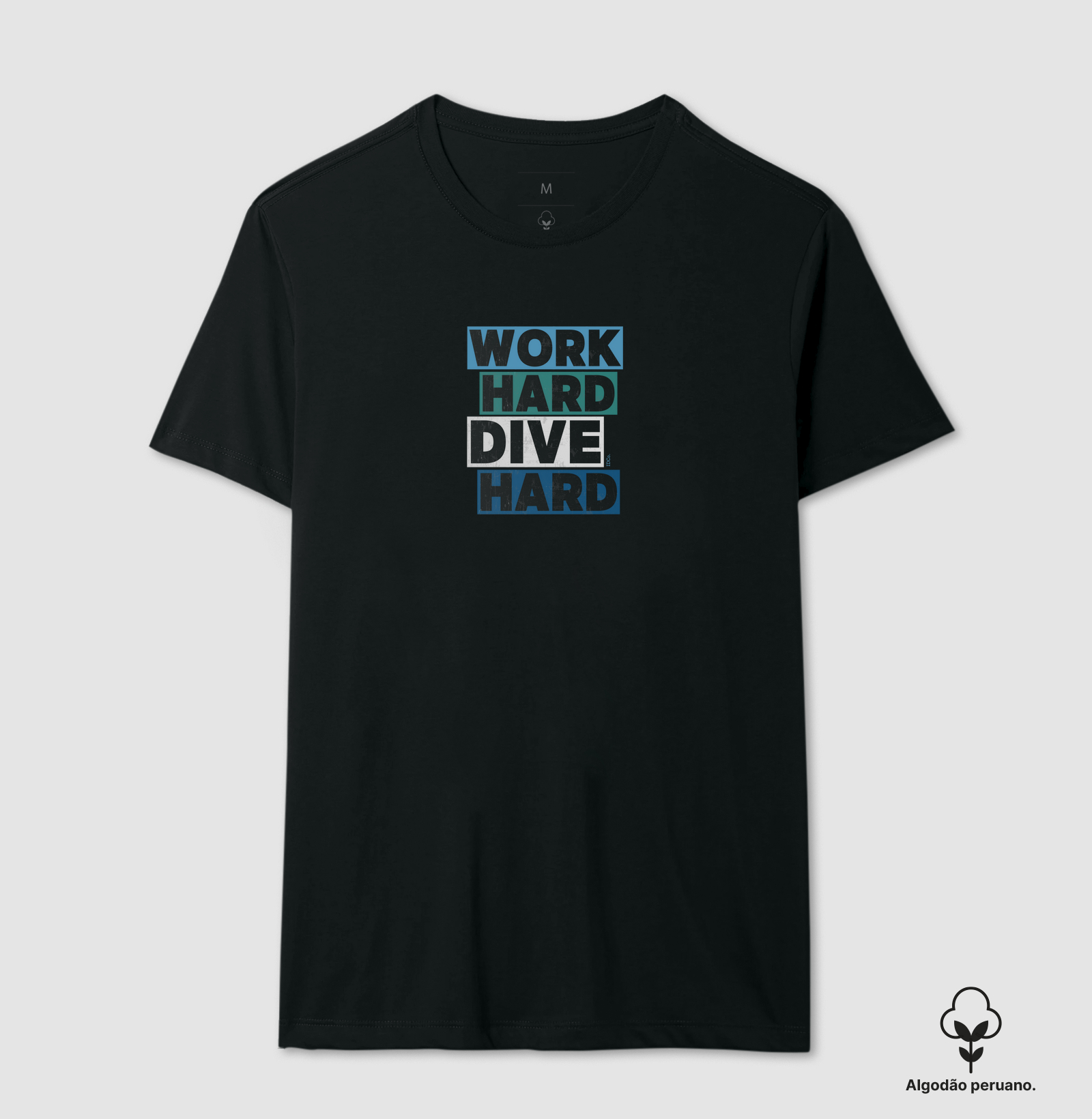 Work Hard Dive Hard