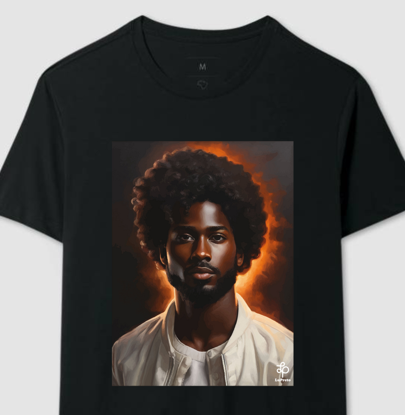 Homem Jaqueta branca close