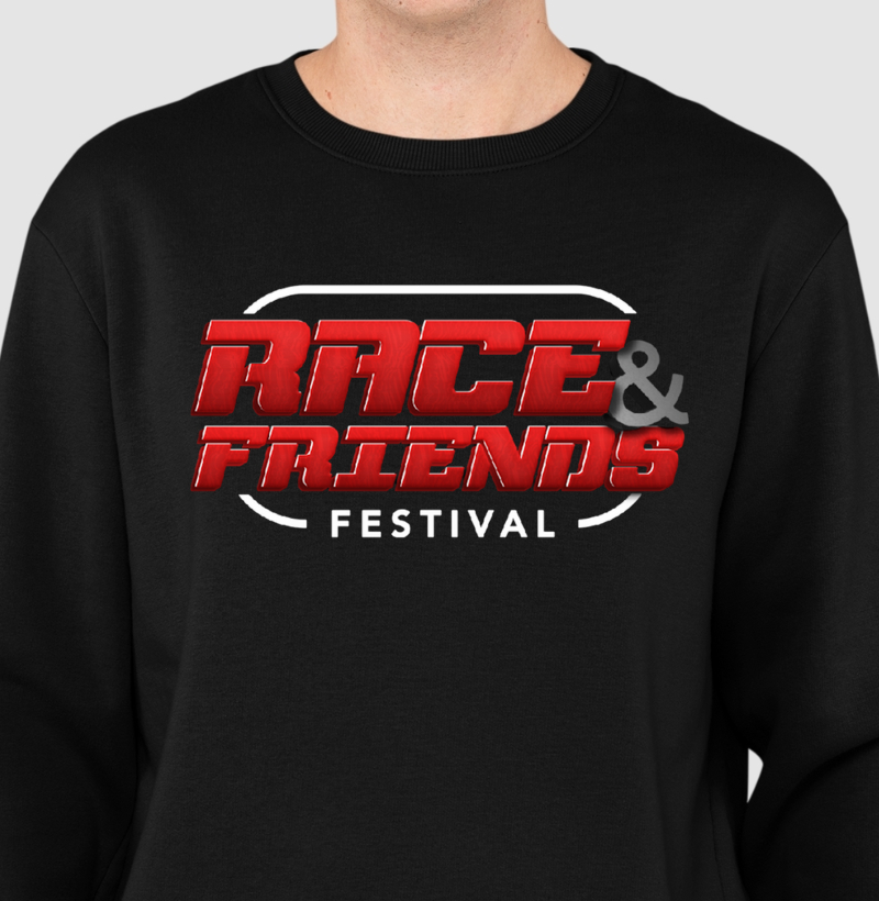 Suéter Moletom - Race Friends