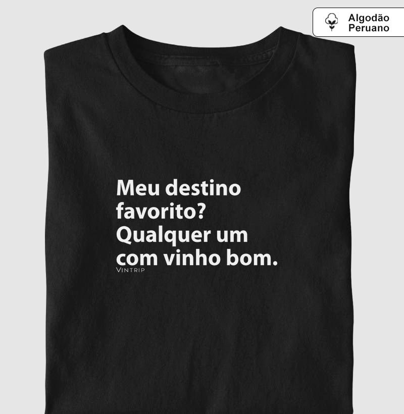 Qual meu destino favorito?