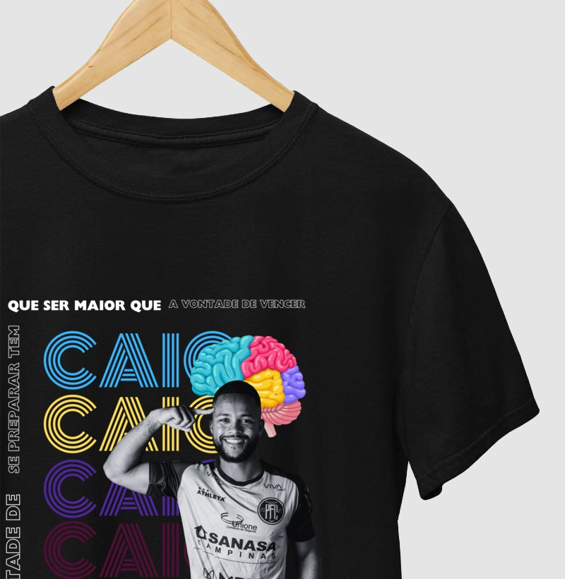 LANÇAMENTO - PREPARAÇÃO - CAIO CARIOCA BR 2