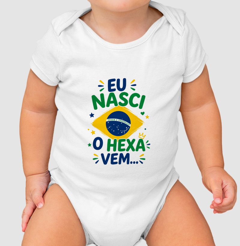 eu nasci o Hexa vem
