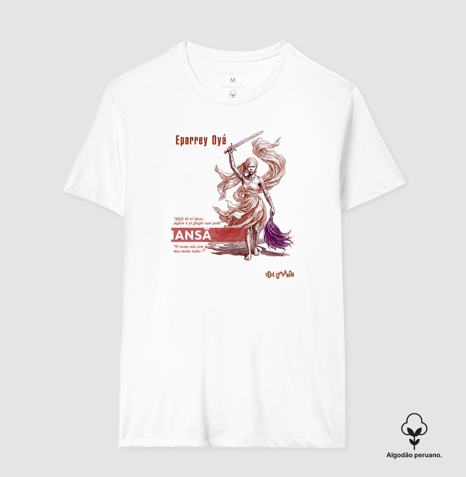 camiseta IANSÃ iorubá