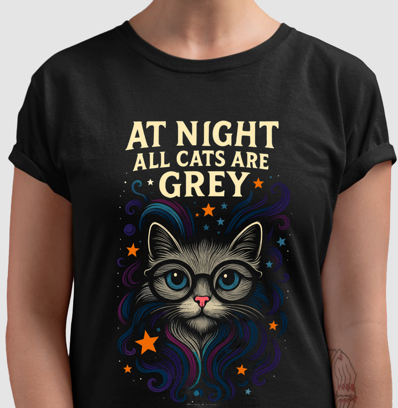 At Night All Cats Are Grey