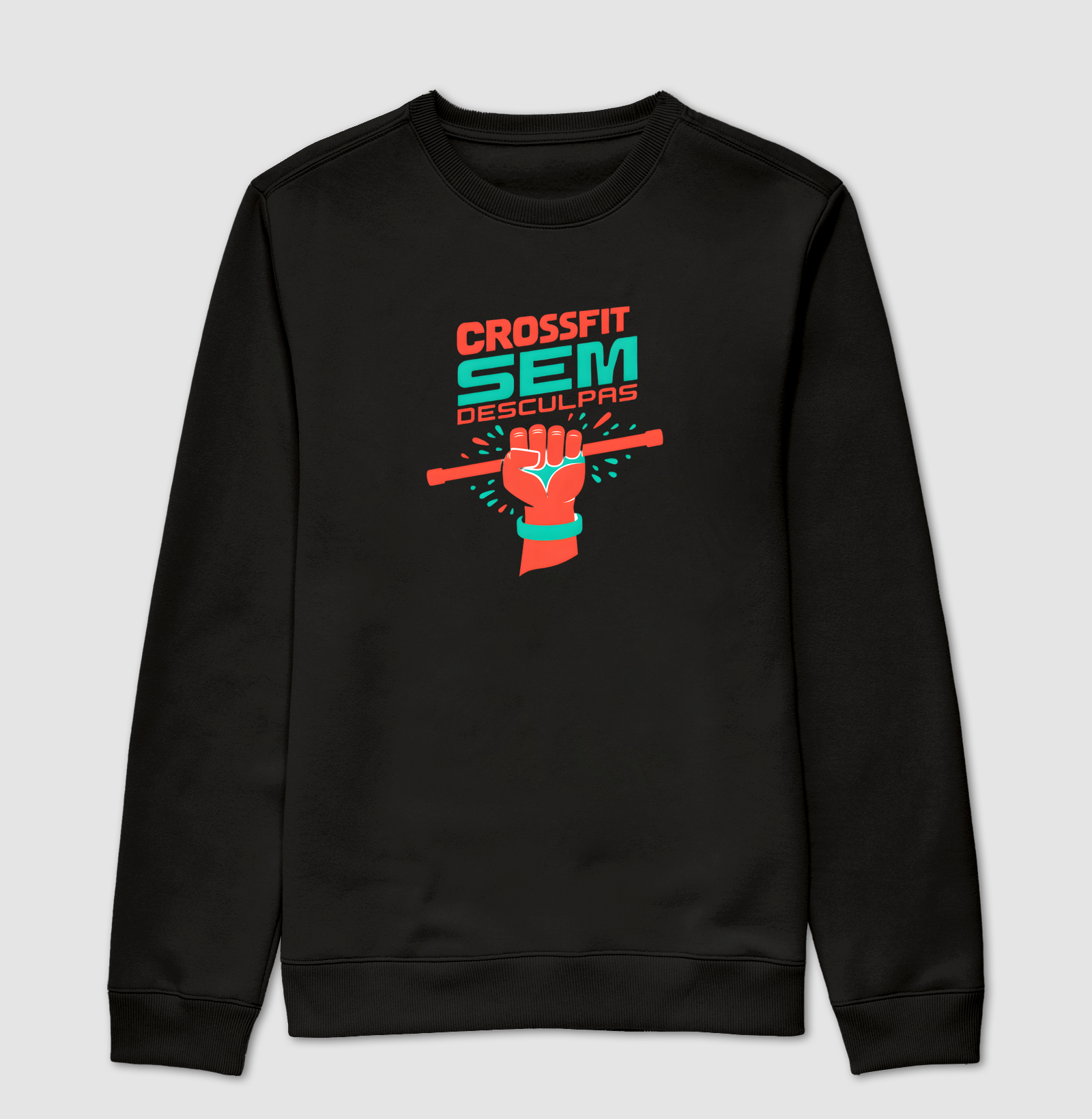 Camiseta CrossFit Sem Desculpas