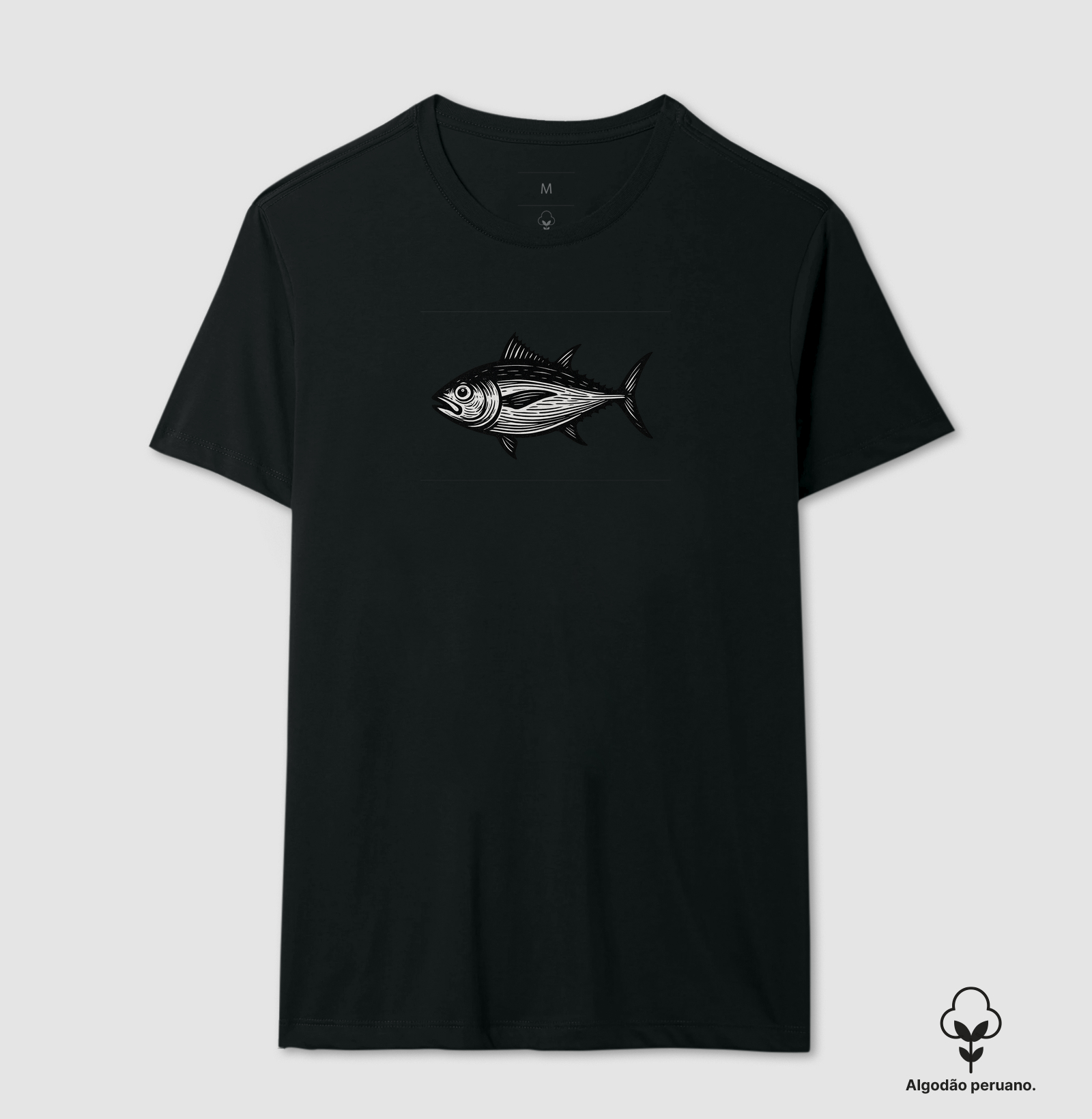 Atum - Camiseta Algodão Peruano