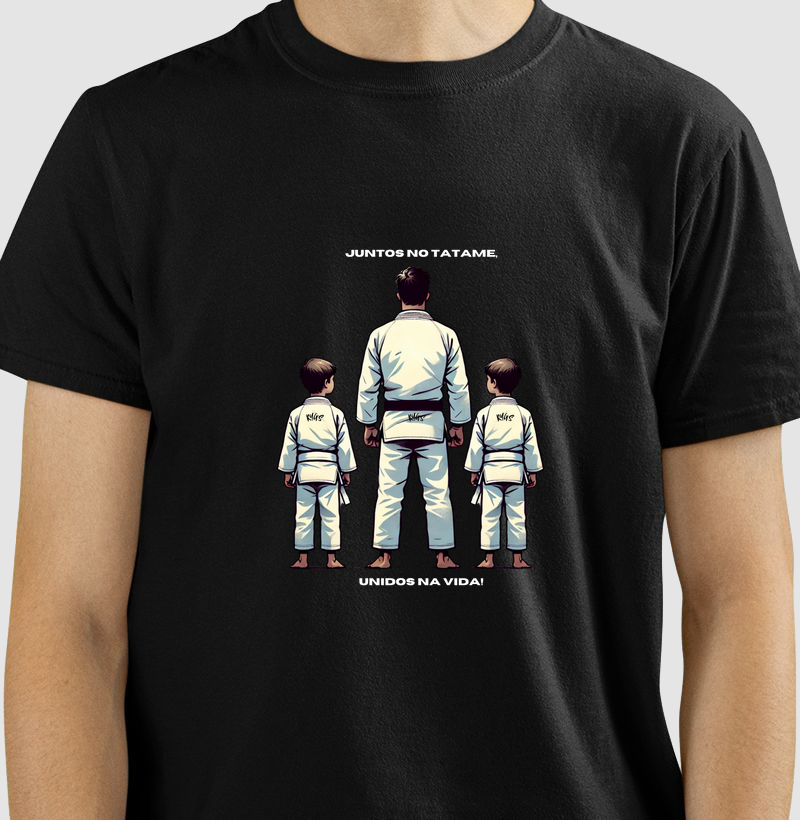 Juntos no Tatame, Unidos na Vida  Pai e 2 Filhos!