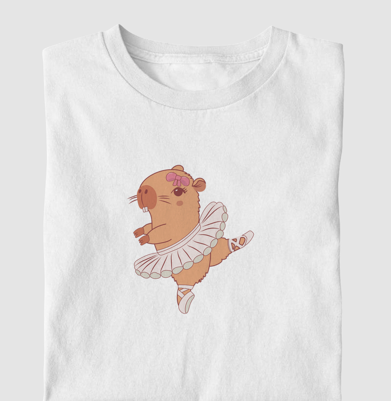 Capivara bailarina 