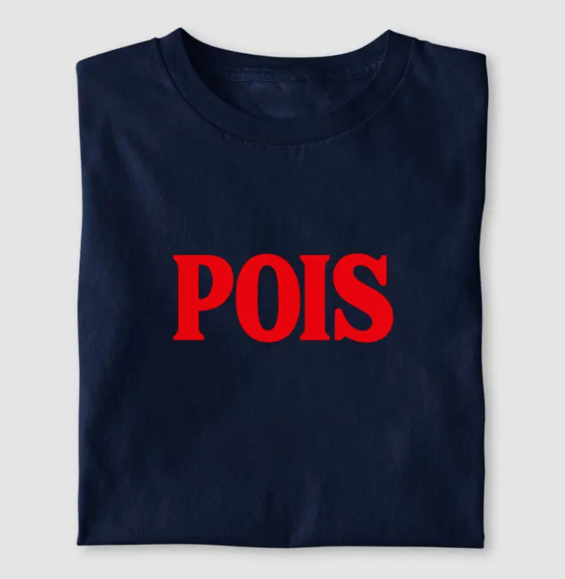 Pois - Camiseta