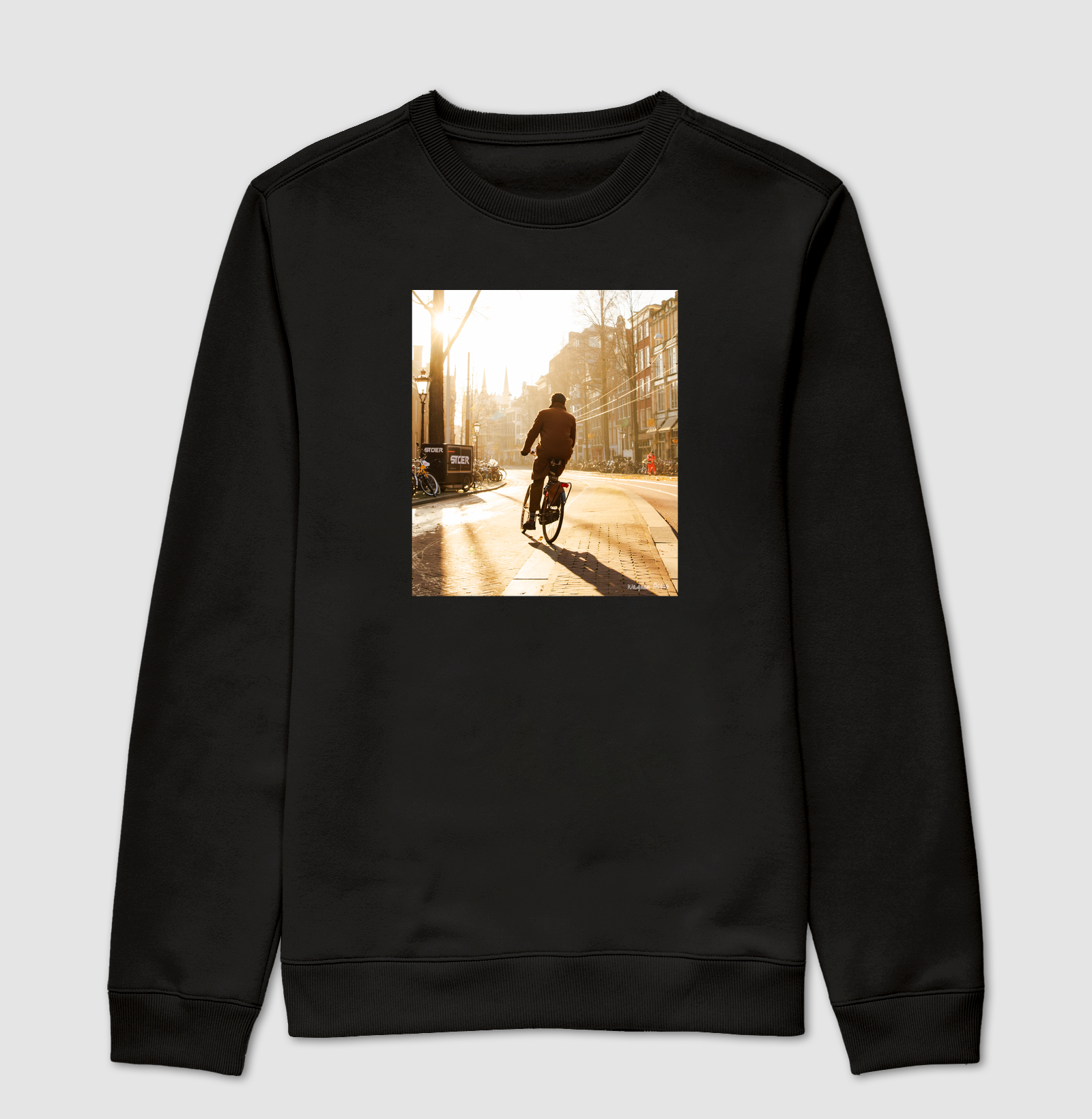 Camiseta Ciclista em Amsterdã