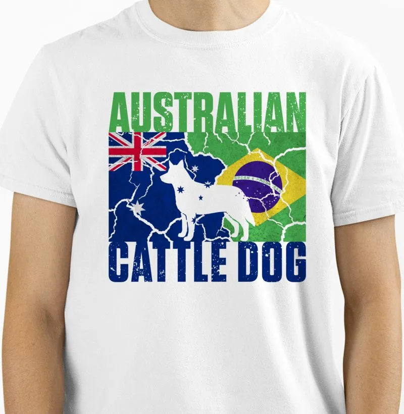 Australian Cattle Dog Bandeira