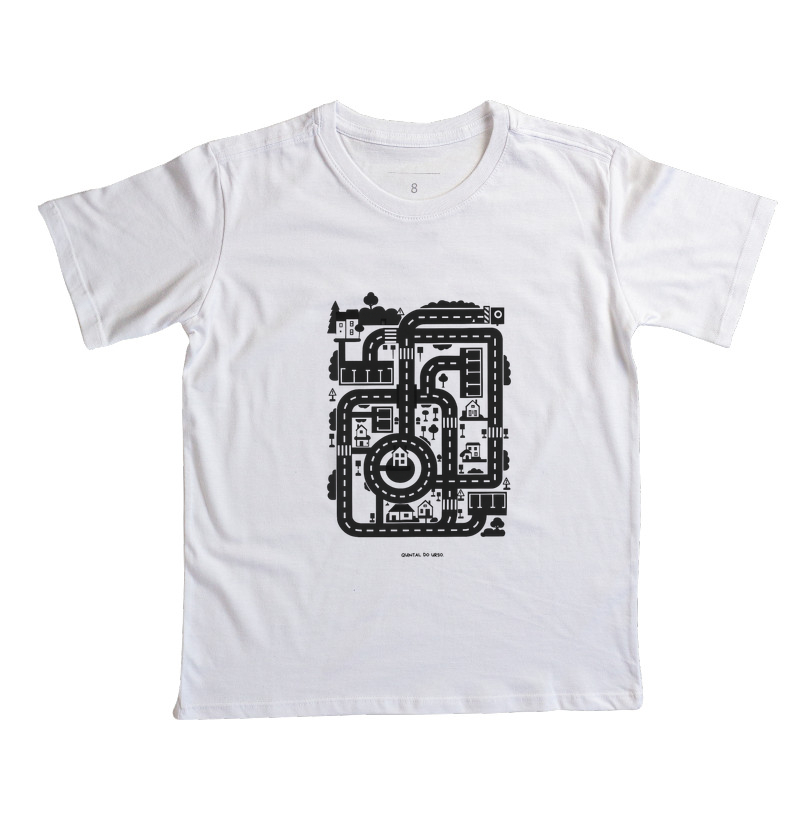 Camiseta pista de carrinho