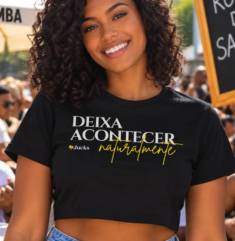 Deixa acontecer naturalmente