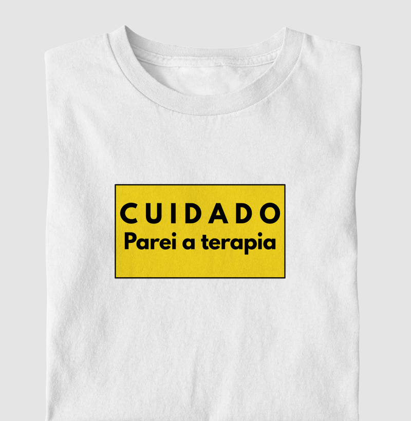 Cuidado: Parei a Terapia