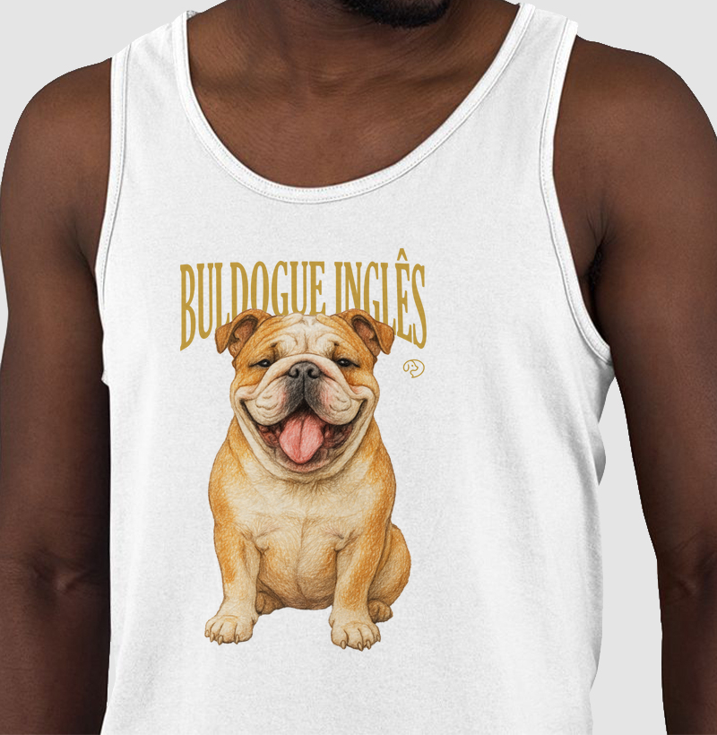 Bulldog Inglês Vintage