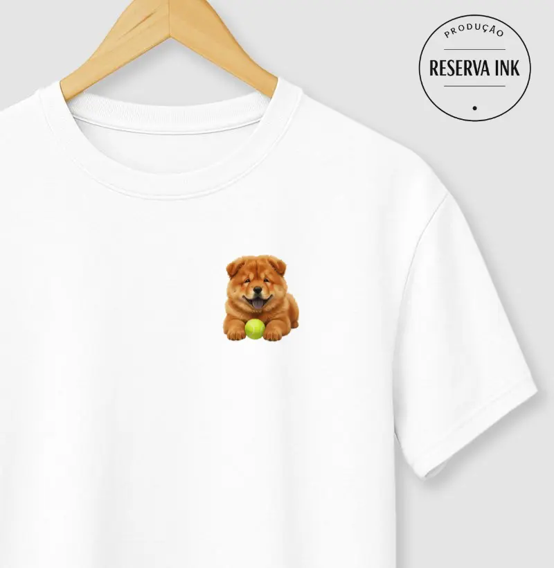 Chow-chow Minimalista