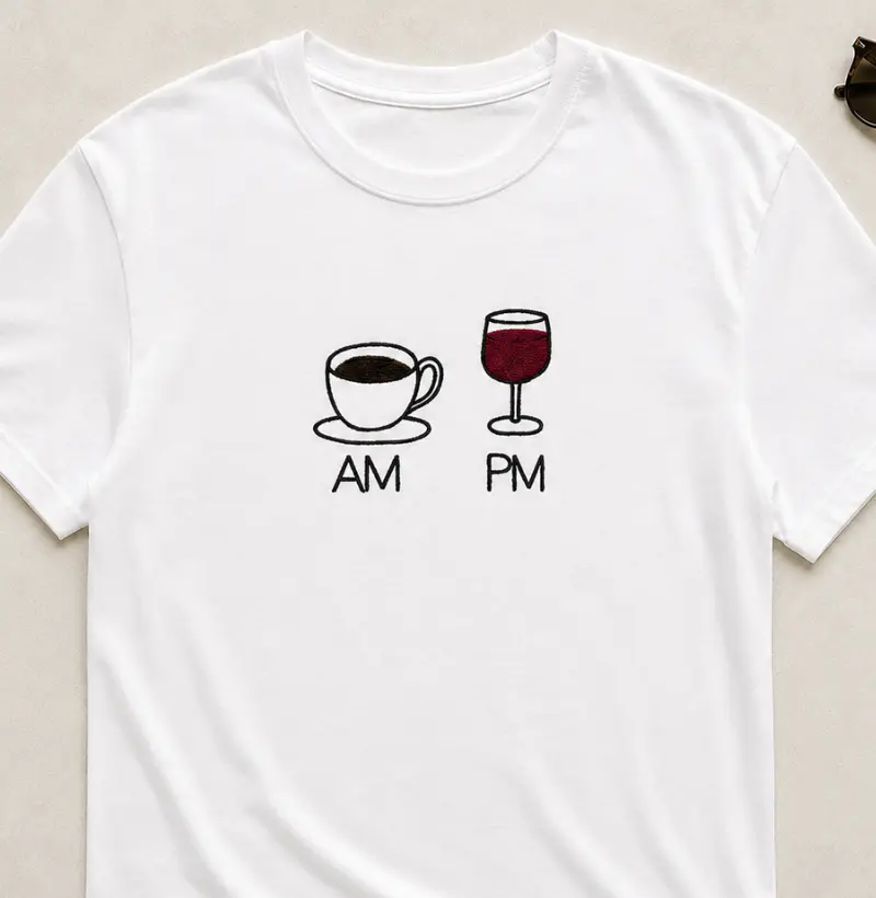 Coffee and Wine