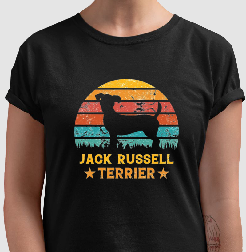 Jack Russel retrô