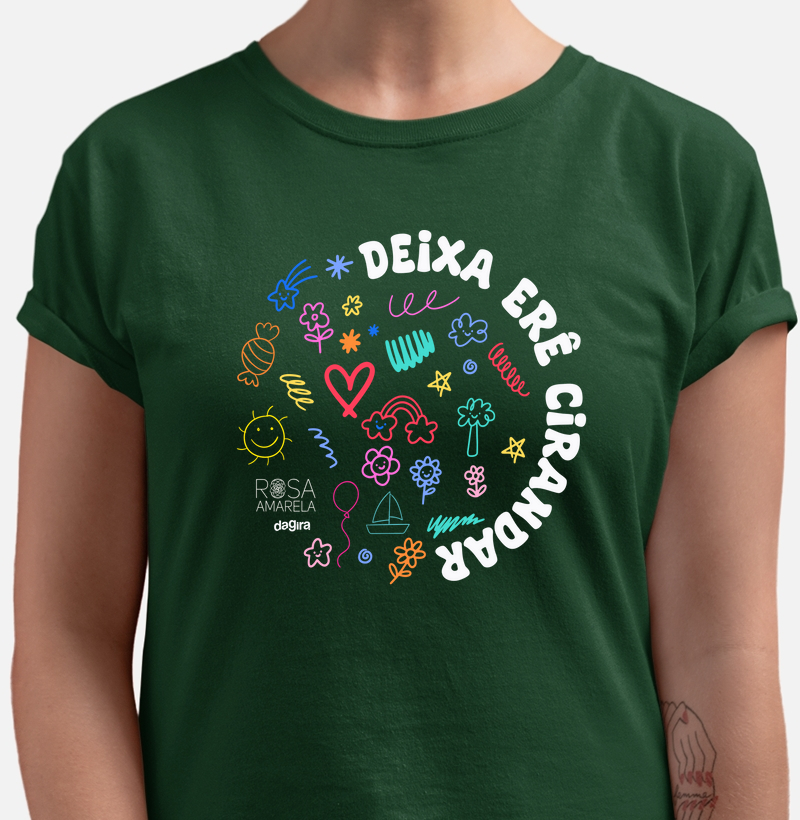 ROSA AMARELA - DEIXA ERÊ CIRANDAR - ELEMENTOS