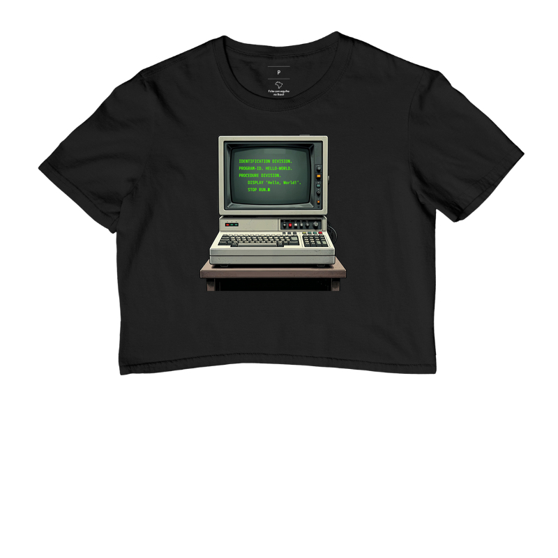 COBOL Hello World