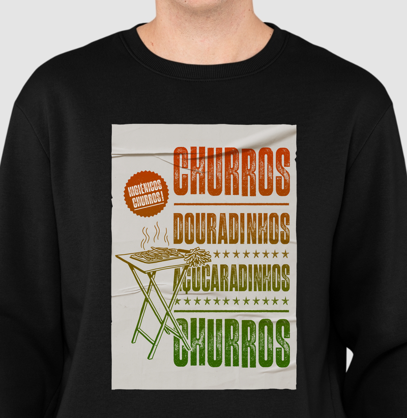 A sociedade dos churros