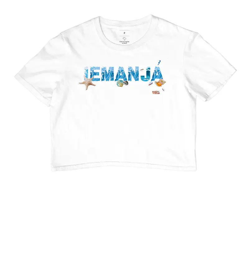 Cropped Essência Orixá Iemanjá