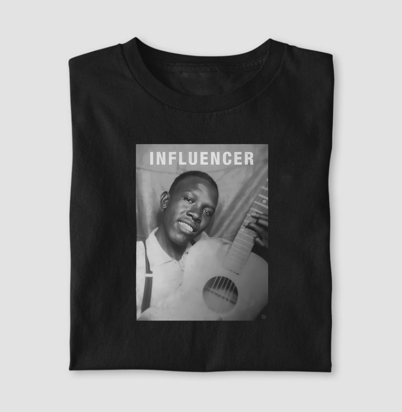 R. Johnson Blues Influencer - Camiseta