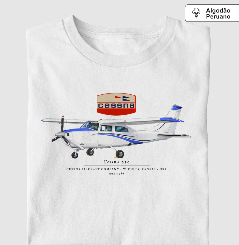 Cessna 210 | Algodão Peruano