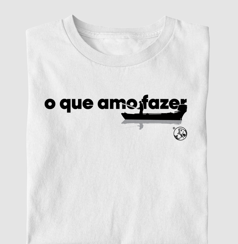Amo fazer!