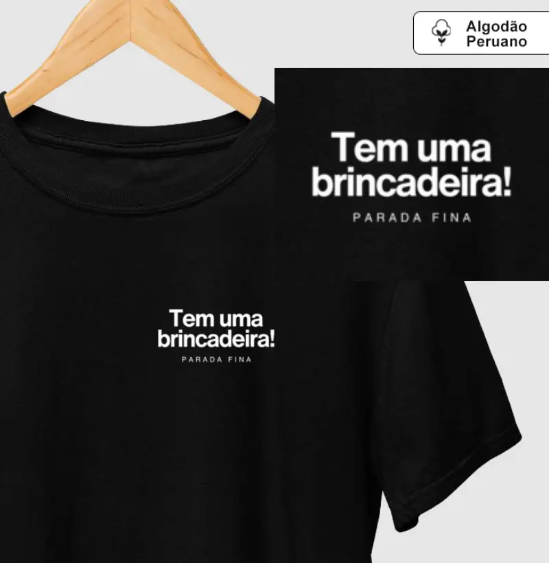 tem uma brincadeira!