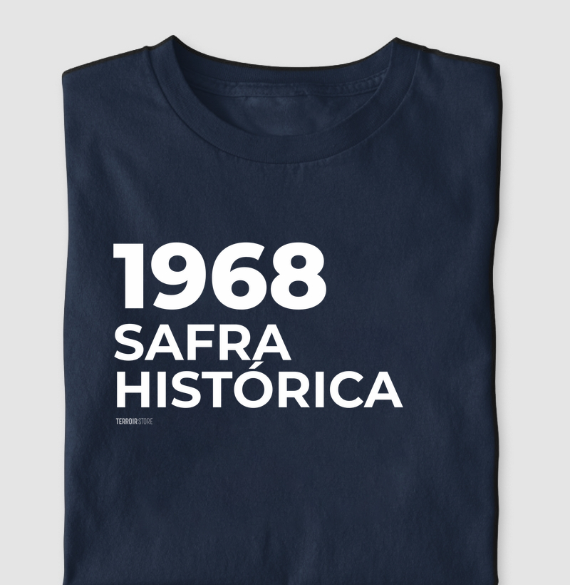 Camiseta Vinho - 1968 • Safra Histórica