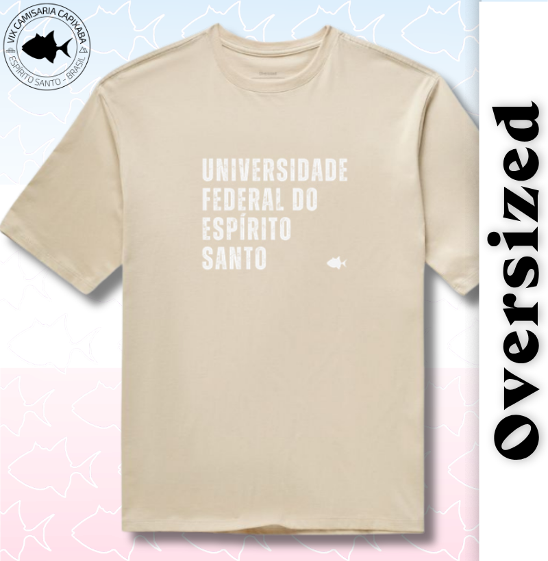 UFES - Universidade Federal do Espírito Santo - Oversized - #28961
