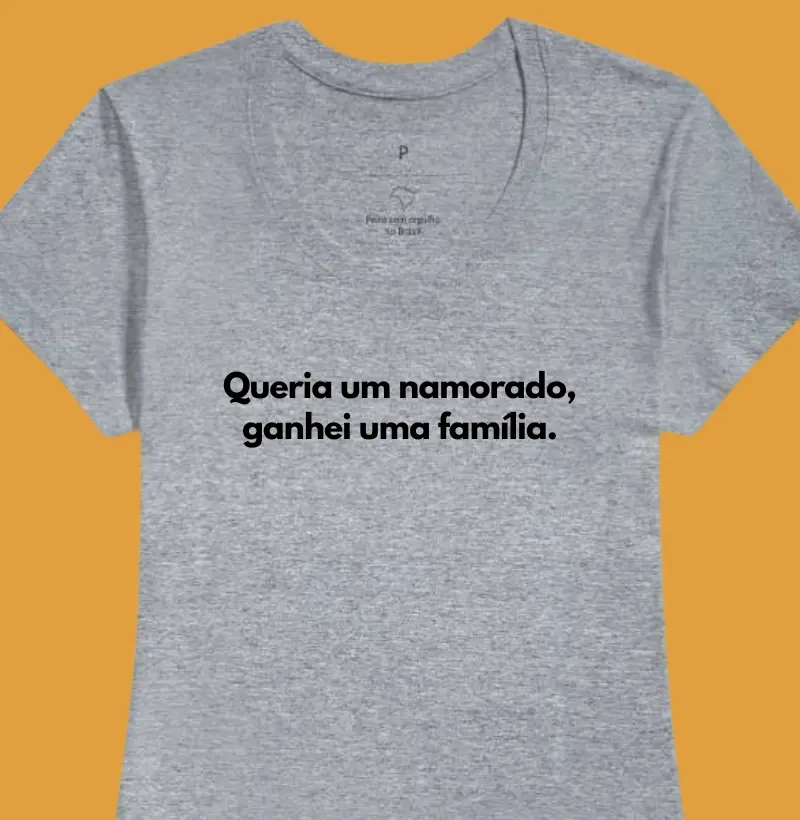 Queria um namorado, ganhei uma família. (madrasta)