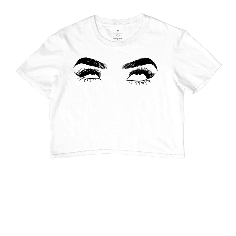 Camiseta Meu Olhar Entrega Tudo