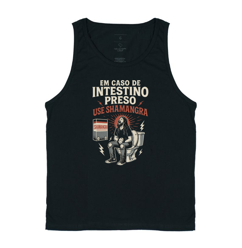 Em caso de intestino preso...