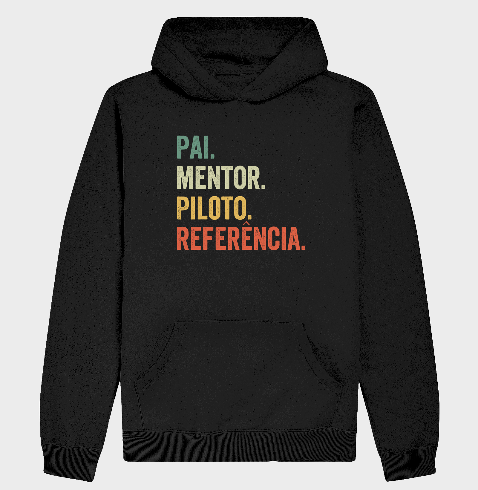 Pai. Mentor. Piloto. Referência.