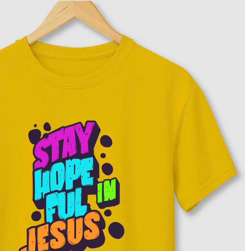 Stay Hopeful in Jesus