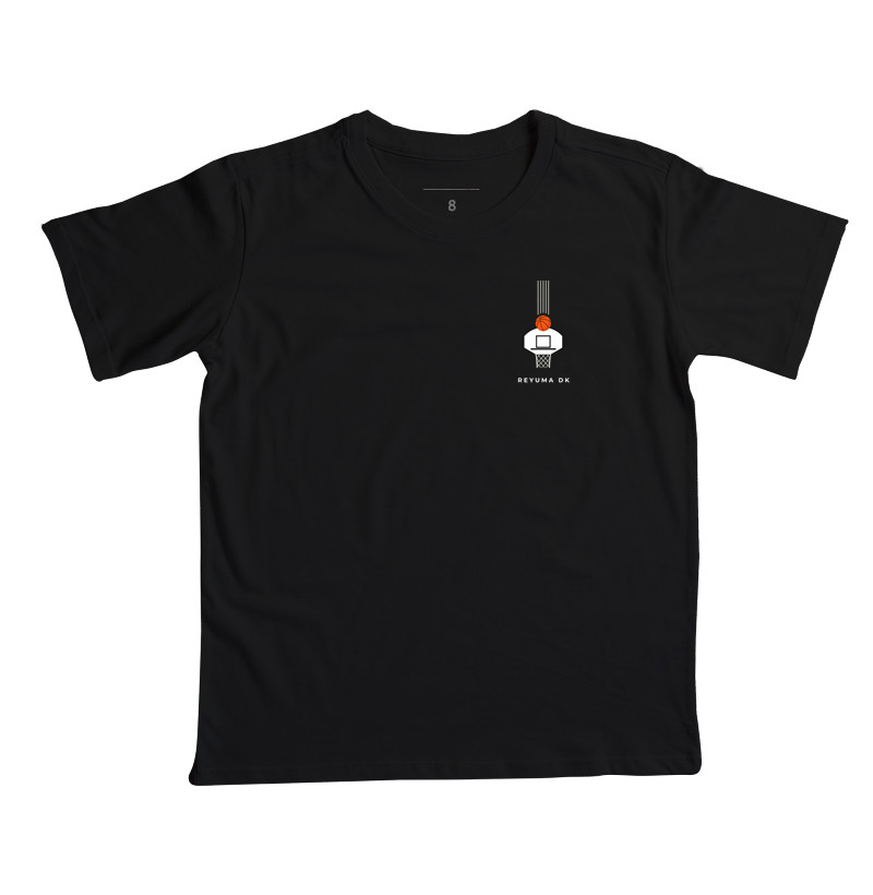 Camiseta Infantil, Menino, Menina, Juvenil Basquete " Cesta Perfeita" - 100% Algodão - Camiseta Infantil